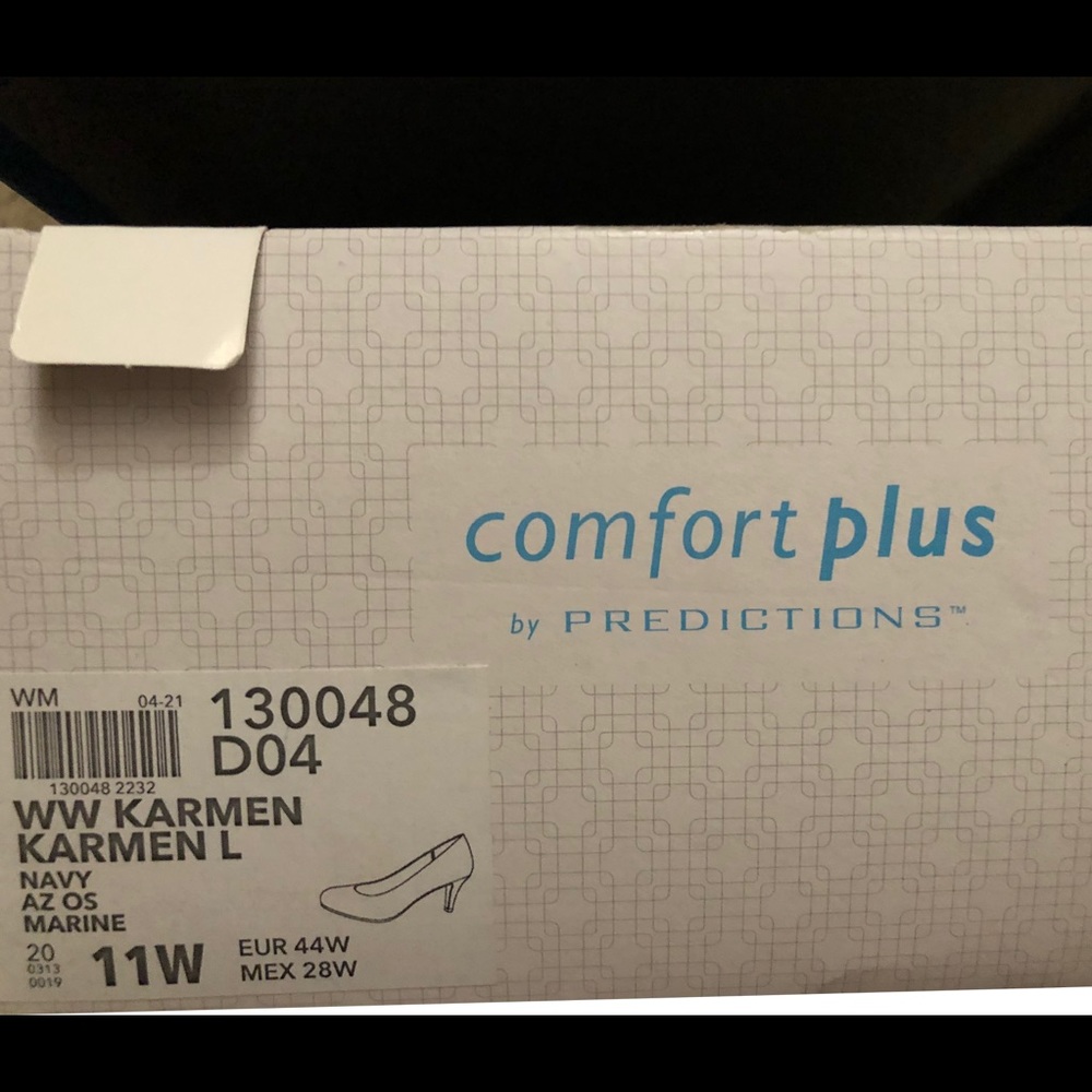 NEW WITH BOX - Navy Heels